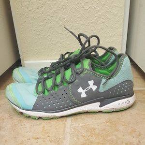 Under Armour Sz 8.5 US Women's Micro G Mantis Mult